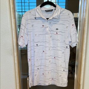 Travis Mathew Patriotic Polo